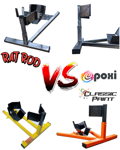Rat Rod VS Classic Paint