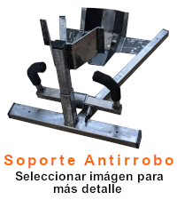 Chock Antirrobo
