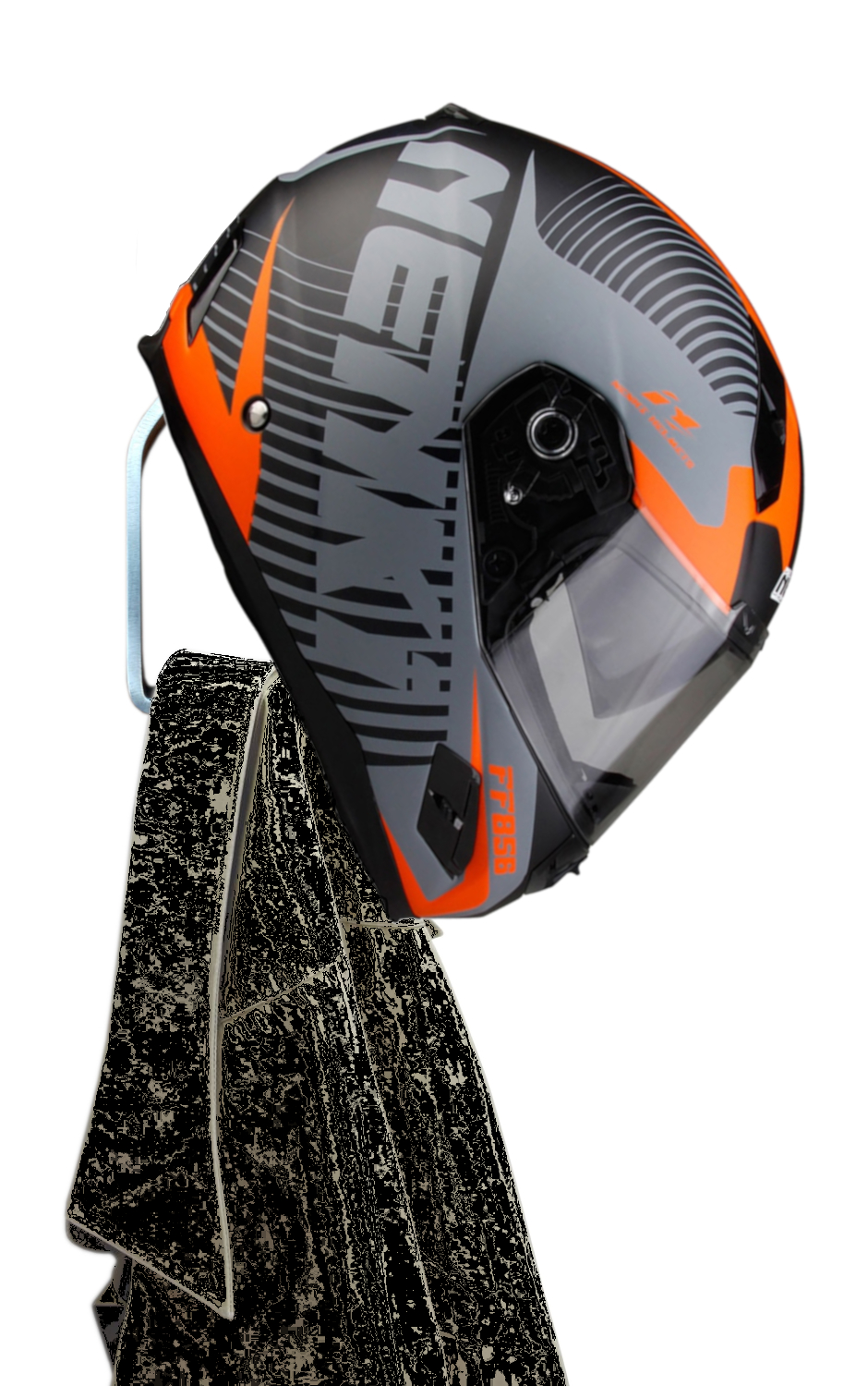 Casco y Campera