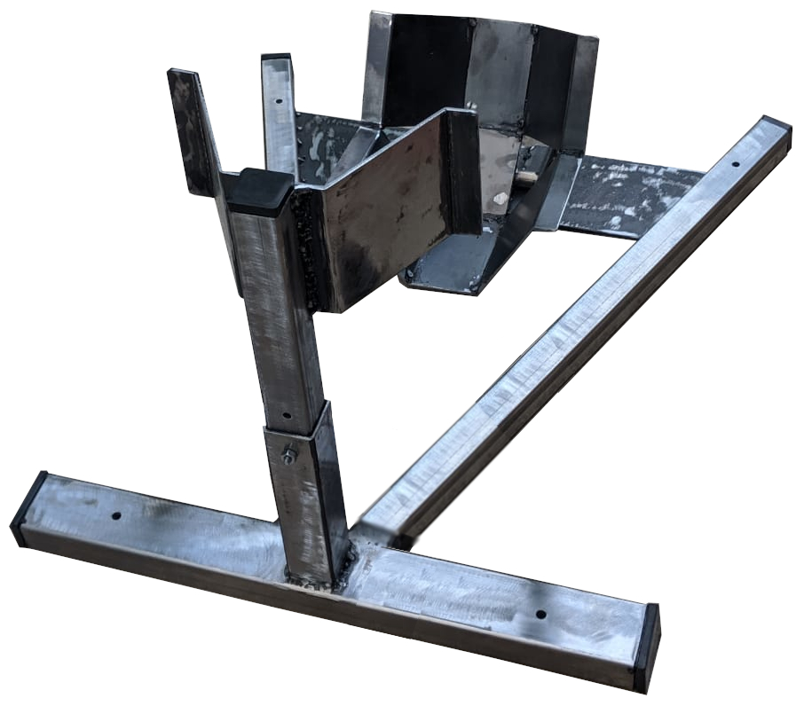 Wheel Chock Universal Rat Rod