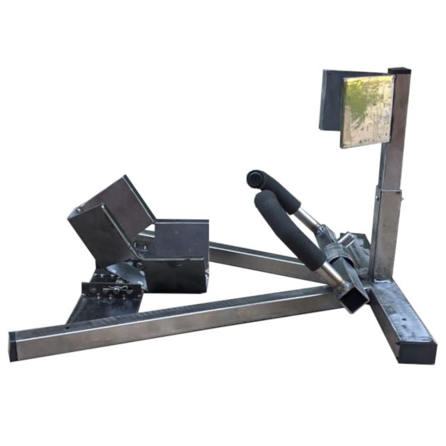 Security Wheel Chock Antirrobo