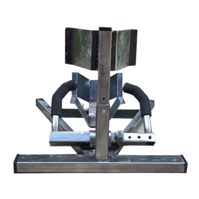 Security Wheel Chock Antirrobo